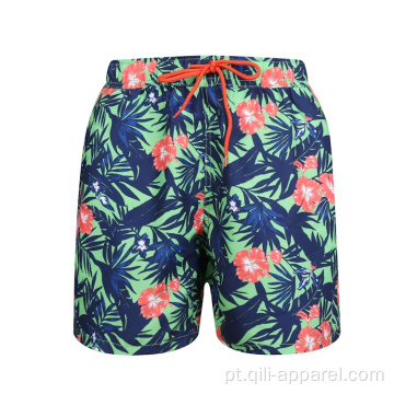 Aceite Shorts de praia masculinos personalizados da Asian Board